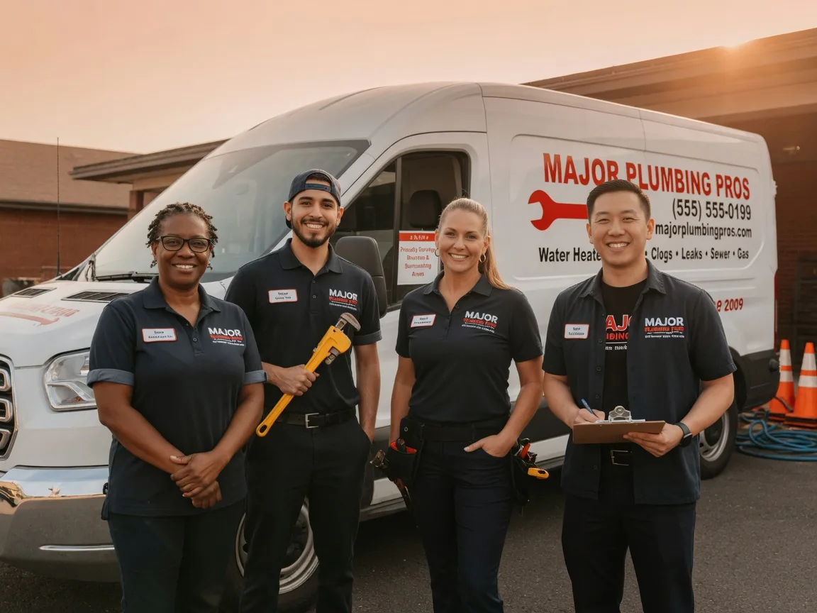 Drain Cleaning Services company in Petal, MS